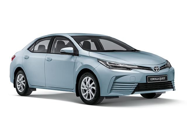 Toyota corolla exteria image